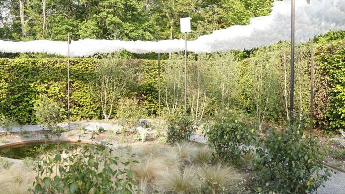 Jardin Voler-voguer-flotter.©E. Sander